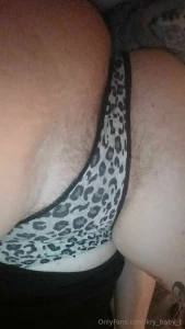 Tattoos and panties part 1