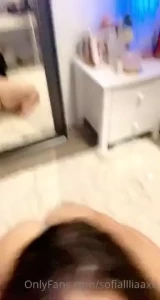 Lil booty shake before bed