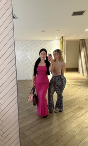 Do you like our outfits would you get with us