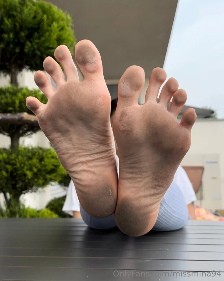 Piccolo set con piante sporchine da pulire con la lingua part 4 