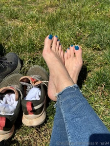 Tanti troppi km di camminata mi servirebbe un bel massaggio part 1