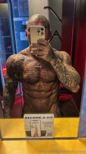 Post tanning i ll never be outworked