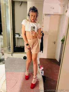 Mirror check feeling good looking even better