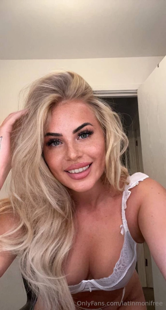 Thought my freckles looked cute 