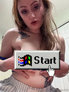 Wanna join my pajama party all these teasing titty pj pics are already