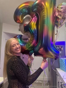 Cheers baby to 31 years around the sun part 7