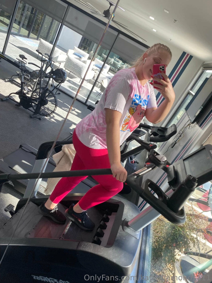 Good morning starting the day at the gym part 1 