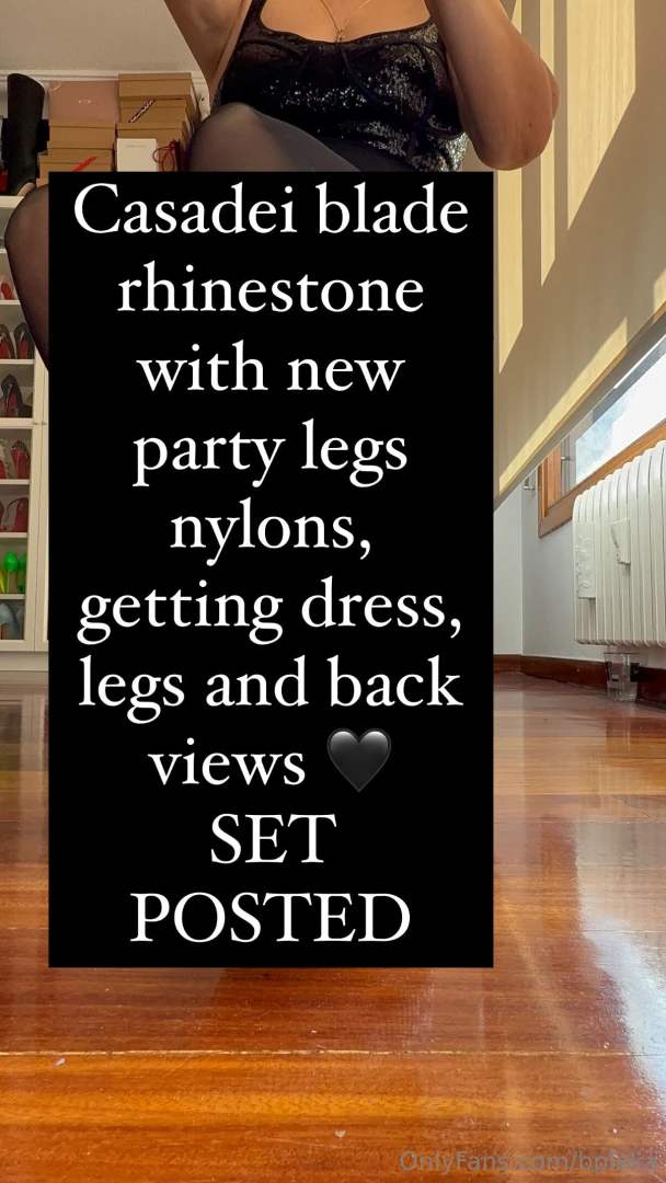 Casadei blade rhinestone with new party legs nylons getting dress legs 