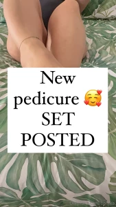 New pedicure part 25