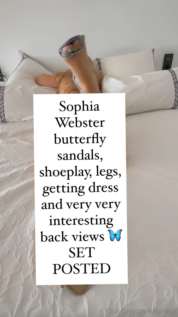 Sophia webster butterfly sandals shoeplay legs getting dress and very 