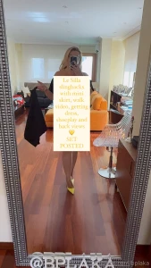 Le silla slingbacks with mini skirt walk video getting dress shoeplay