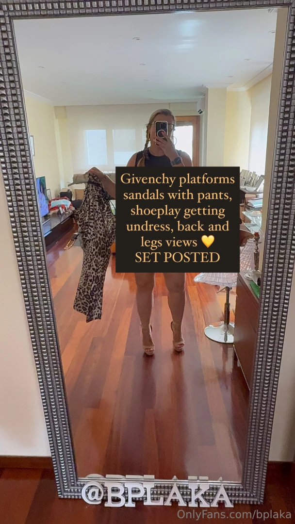 Givenchy platforms sandals with pants shoeplay getting undress back 