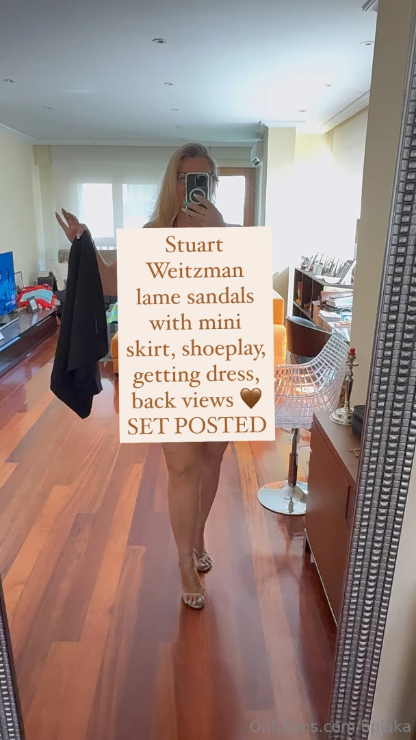 Stuart weitzman lame sandals with mini skirt shoeplay getting dress 