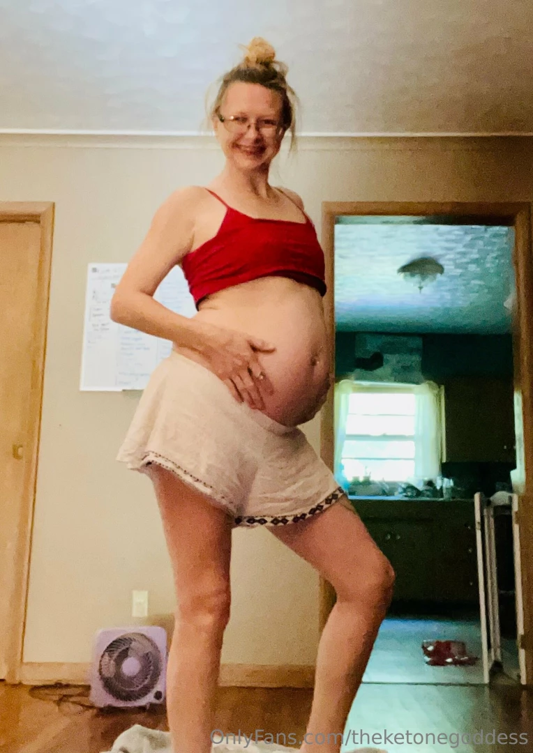 I feel so large already some days but the is bigger and my melons are 