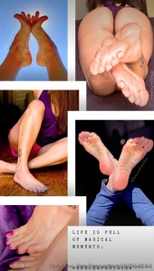 This milf reecesfeetsiesfreebies will sweep you off your feet with part 2