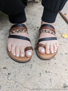 Ignore the rushed home pedicure please or better yet just treat me to