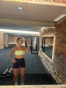 Gym s heating up and it s not from the workout