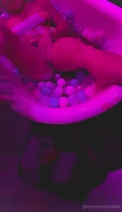 They cannot have a bath tub around me of any kind i will jump in and