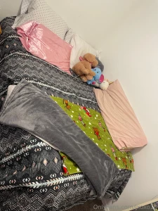 Made my bed who wants to come mess it up with me
