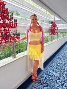 This hotel lobby belongs to the nicest one