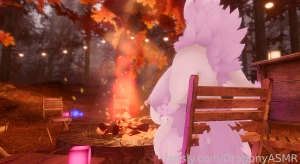 Who wants some smores 3 furry yiff vrchat vtuber lewdtuber butt