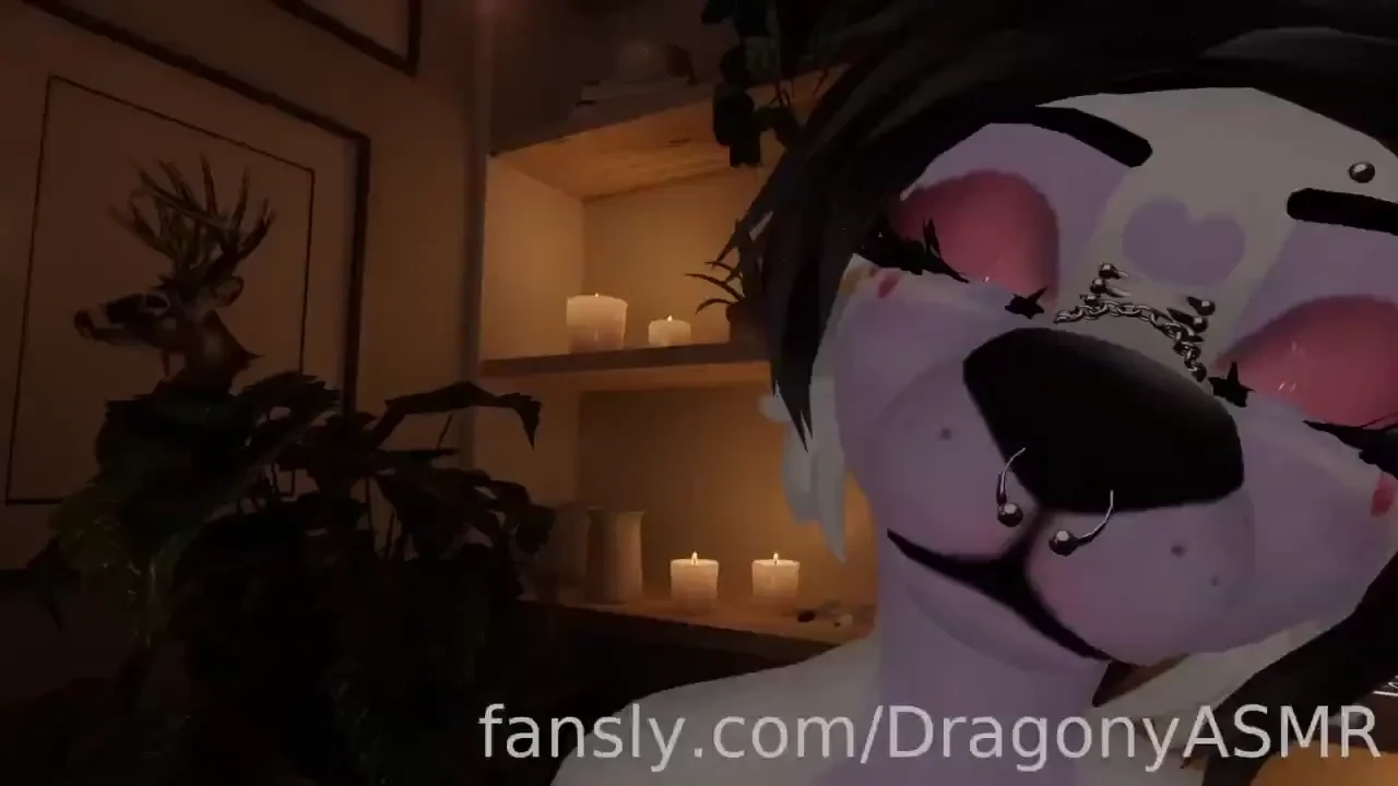 Nsfw asmr - succubus eats your ears nom nom 3 asmr furry fyp yiff 