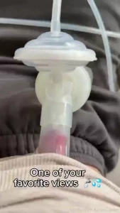 Watch closely and you ll see them spray on beat lactation bignipples