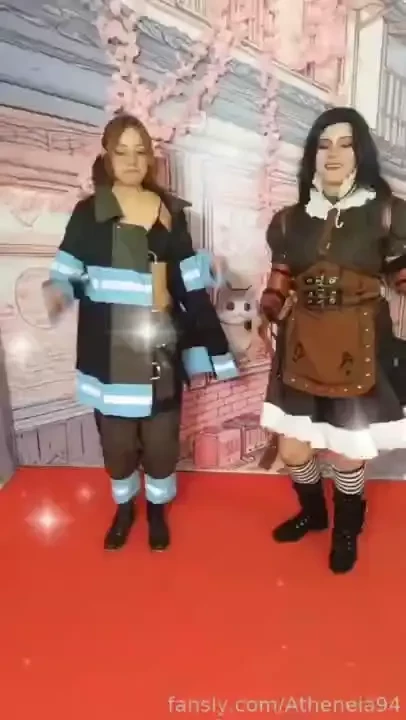 This is my last naked photo on this cosplay with the best view would u part 5 