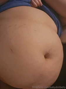 I m so round it hurts