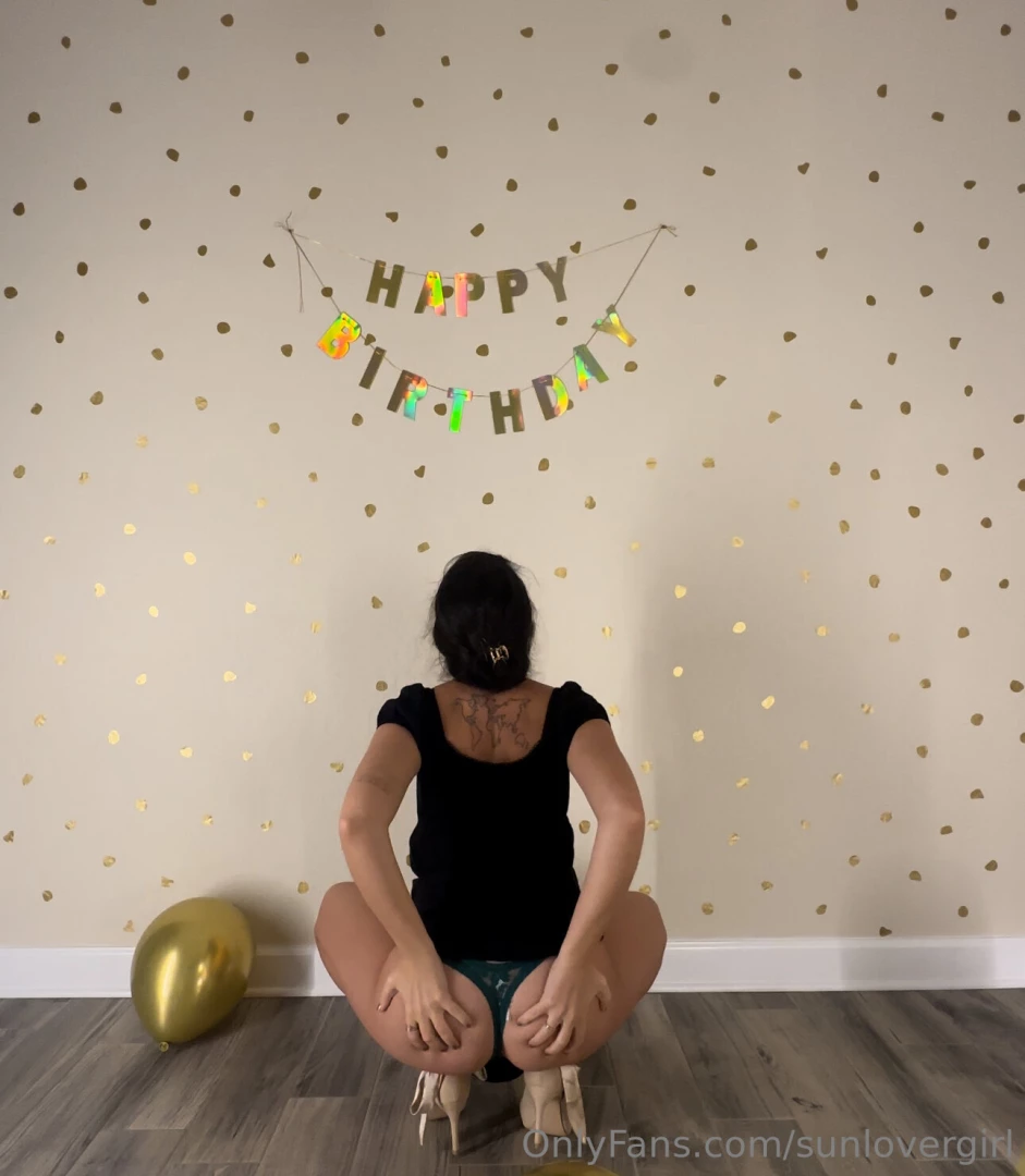 It s my birthday any tips under this post or sent to me will be used part 3 