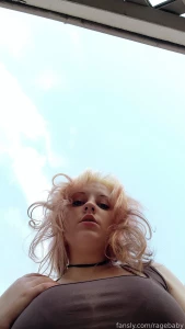 It s been too long since i did a bra and panties dump chubby blonde part 6