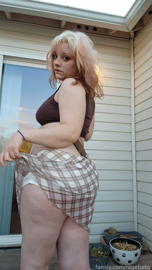 It s been too long since i did a bra and panties dump chubby blonde part 46 