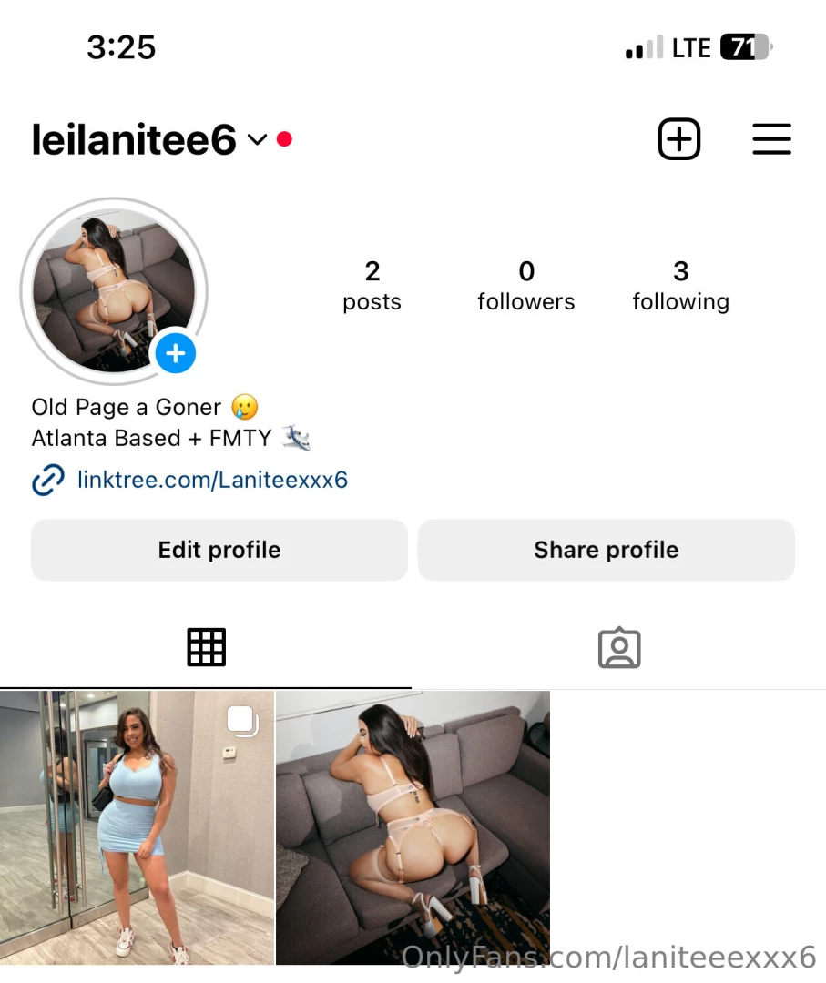 Go follow my new ig my last one just got banned smh 