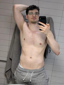 All sweaty and stuff part 1