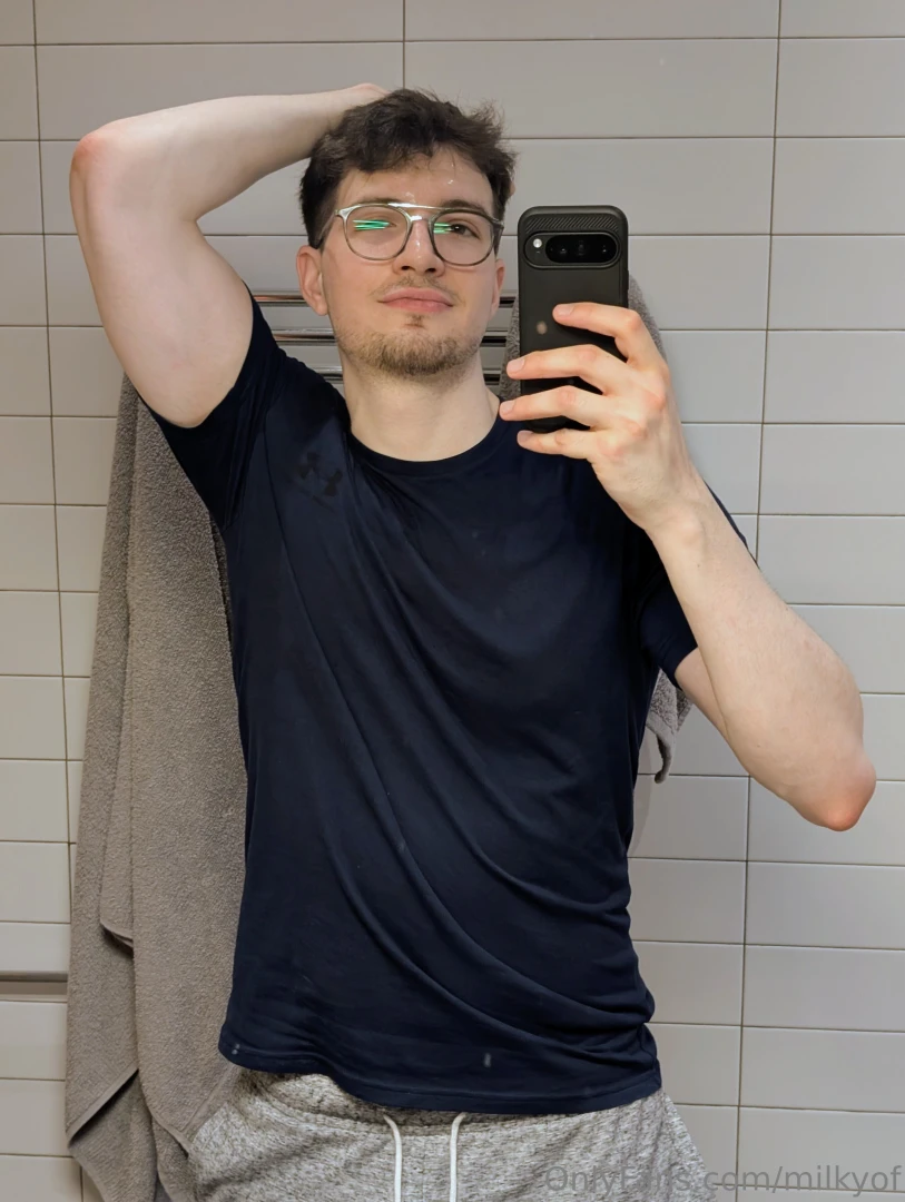 All sweaty and stuff part 2 