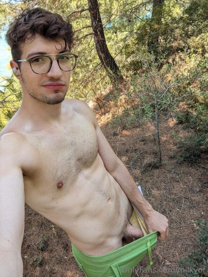 Rare instance of a programmer touching grass 