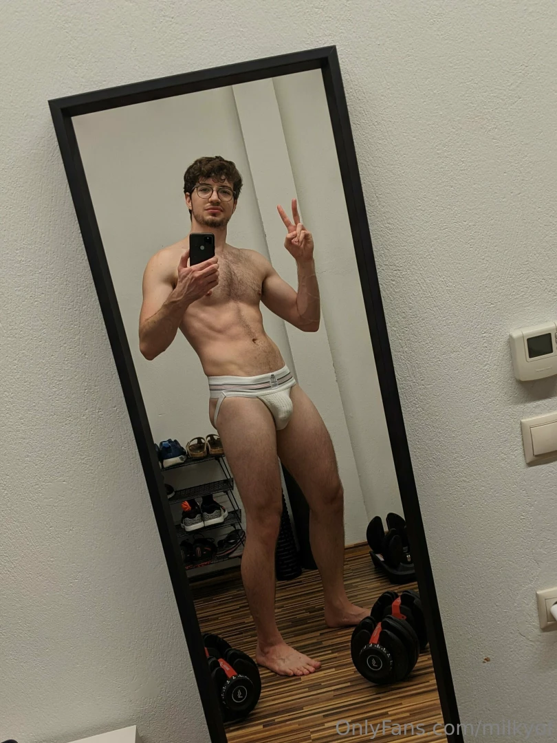 Love my new jockstrap part 4 