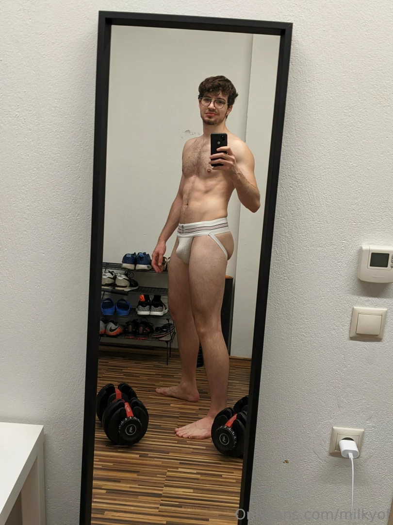 Love my new jockstrap part 1 