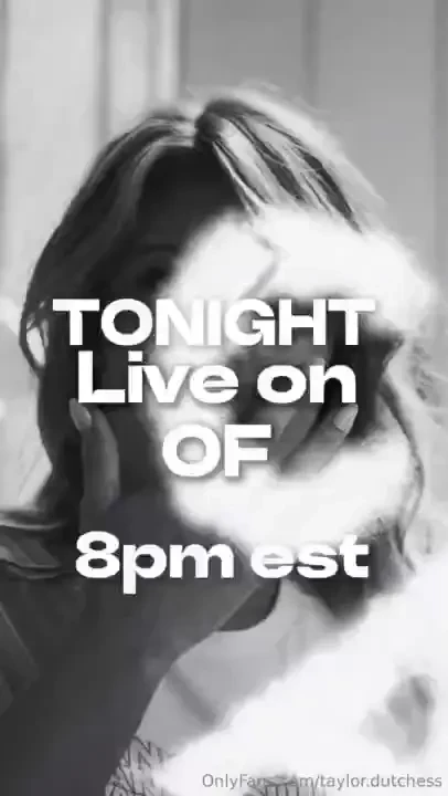 Cum join my live tonight babesss 