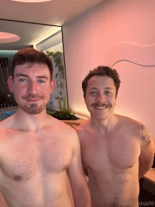 Cozy relaxing day with him