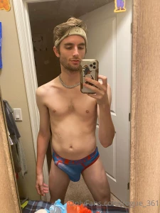 Not an advertisement but andrew christian sells good underwear for part 1