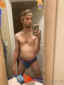 Not an advertisement but andrew christian sells good underwear for