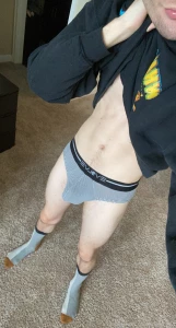 Anybody have a sock fetish cause it s kinda one of mine lol hope you