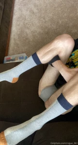 Anybody have a sock fetish cause it s kinda one of mine lol hope you part 1