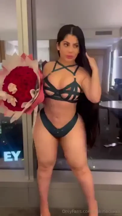 Flowers always set the mood 