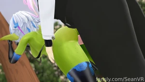 The only thing goblins are good for vr anime hentai vtuber lewdtuber part 2