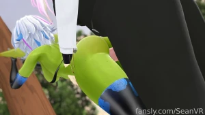 The only thing goblins are good for vr anime hentai vtuber lewdtuber part 8