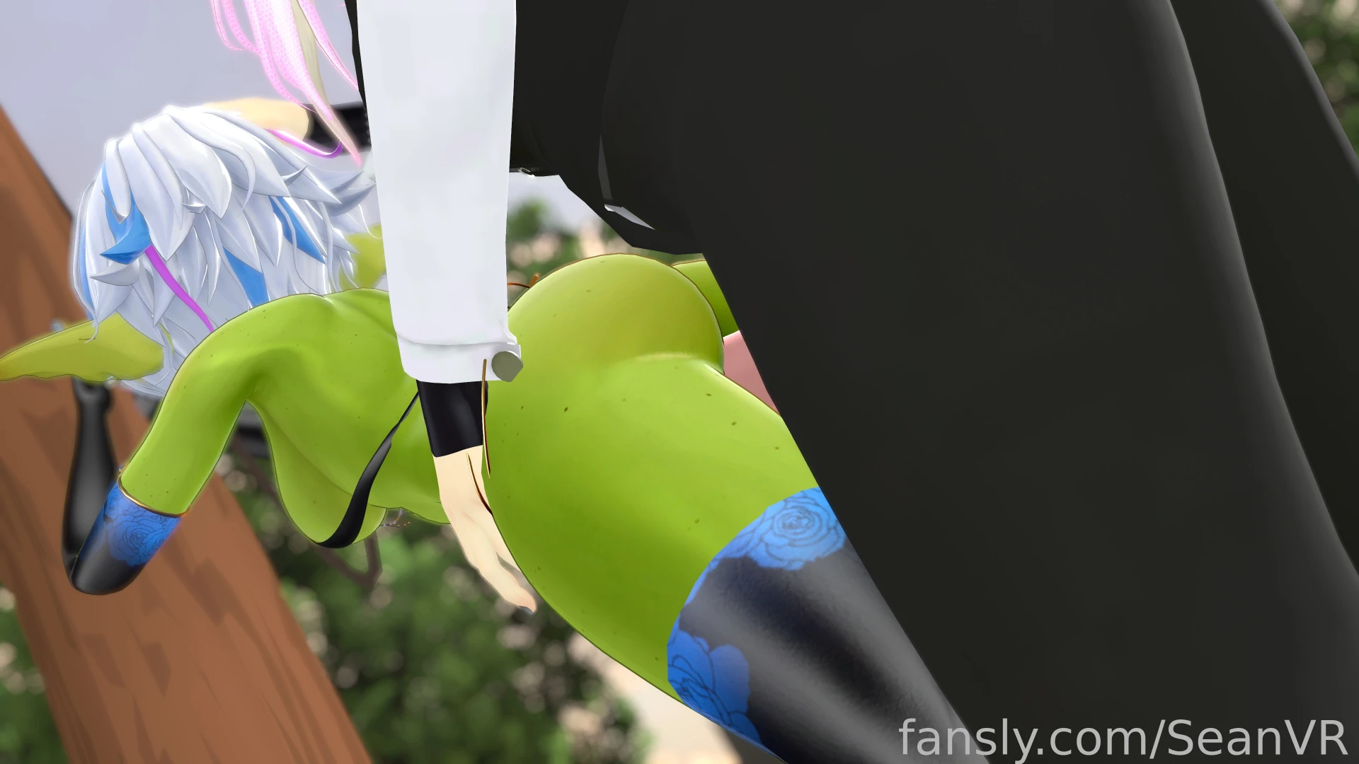 The only thing goblins are good for vr anime hentai vtuber lewdtuber part 18 