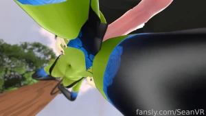 The only thing goblins are good for vr anime hentai vtuber lewdtuber part 7