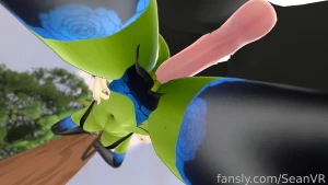 The only thing goblins are good for vr anime hentai vtuber lewdtuber part 13